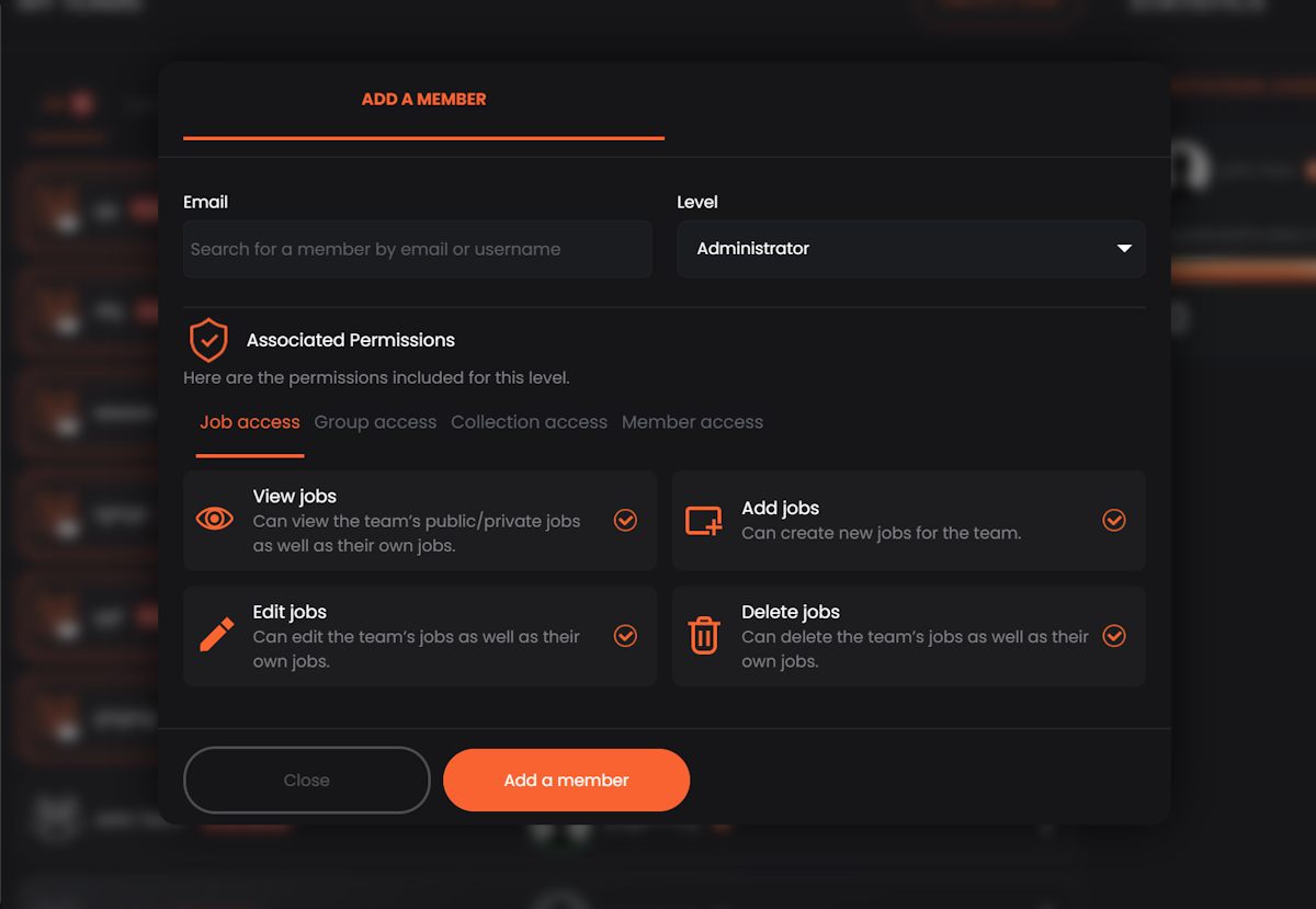Pixomea 3D render management interface preview 07